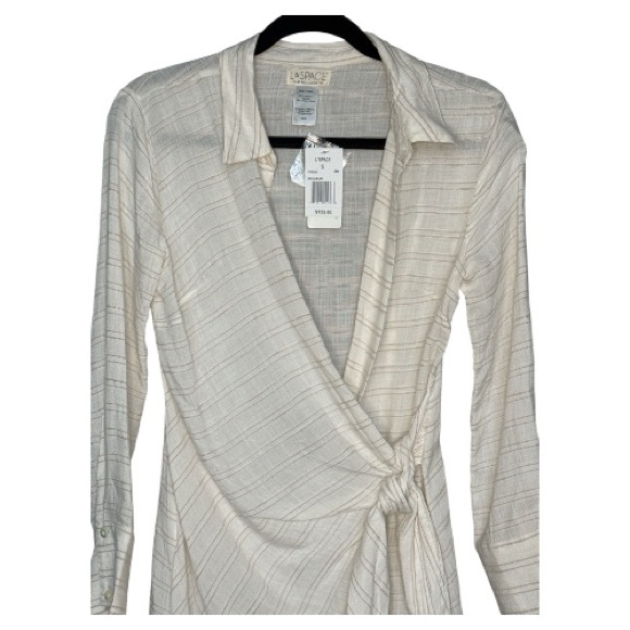 L*Space Cream Daydream Tunic NWT Size Small - Picture 6 of 9